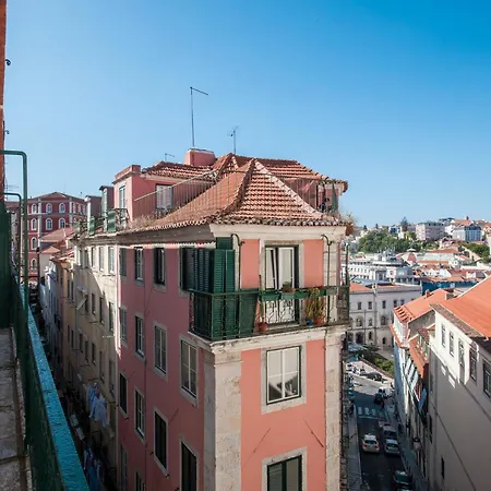 Apartman Duque Chiado - Lisbonbreaks *